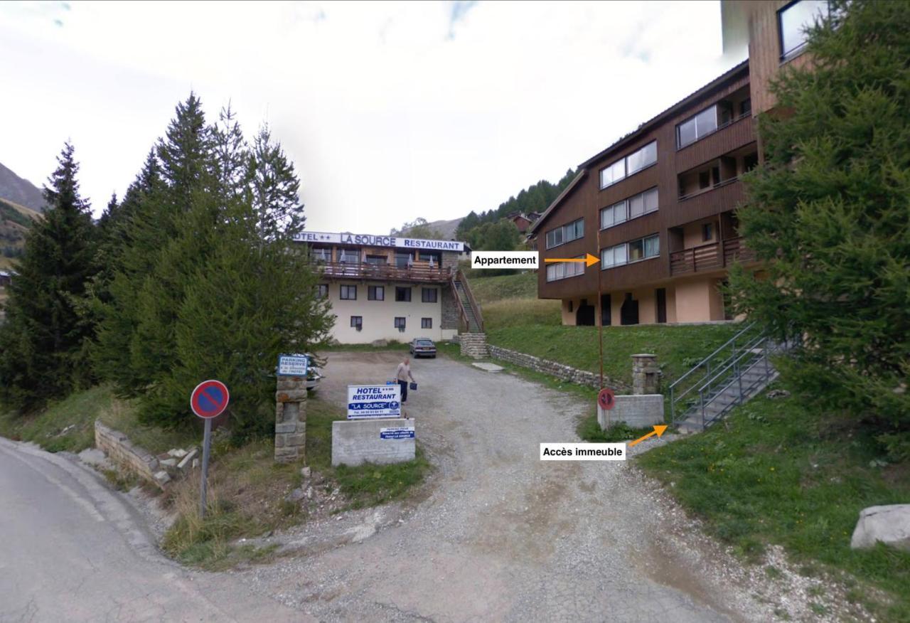 La Foux D'Allos - Studio 4 Couchages, Tres Proche Centre Station Exterior photo